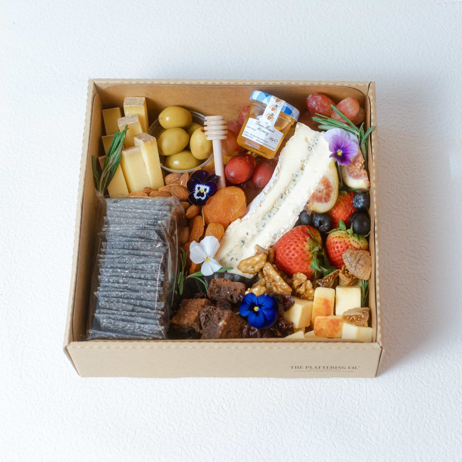 meat free cheese platter