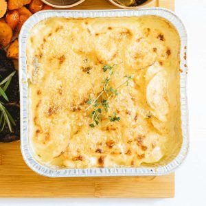 100013 Sides | Classic Potato Gratin (serves 5-6pax)