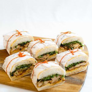 10908 Grilled Chicken Thigh Ciabatta