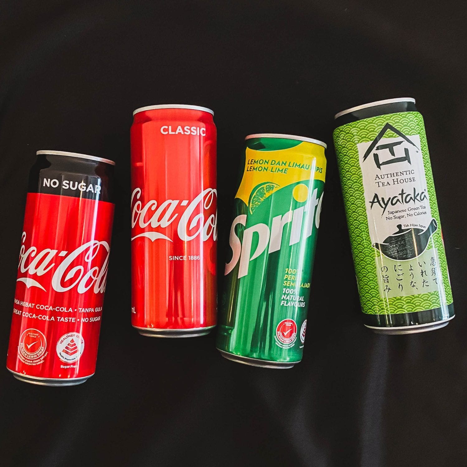 Canned Drinks