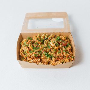 100082 Sides | Italian Basil Tomato Fusilli (Veg) (serves 3-4pax)