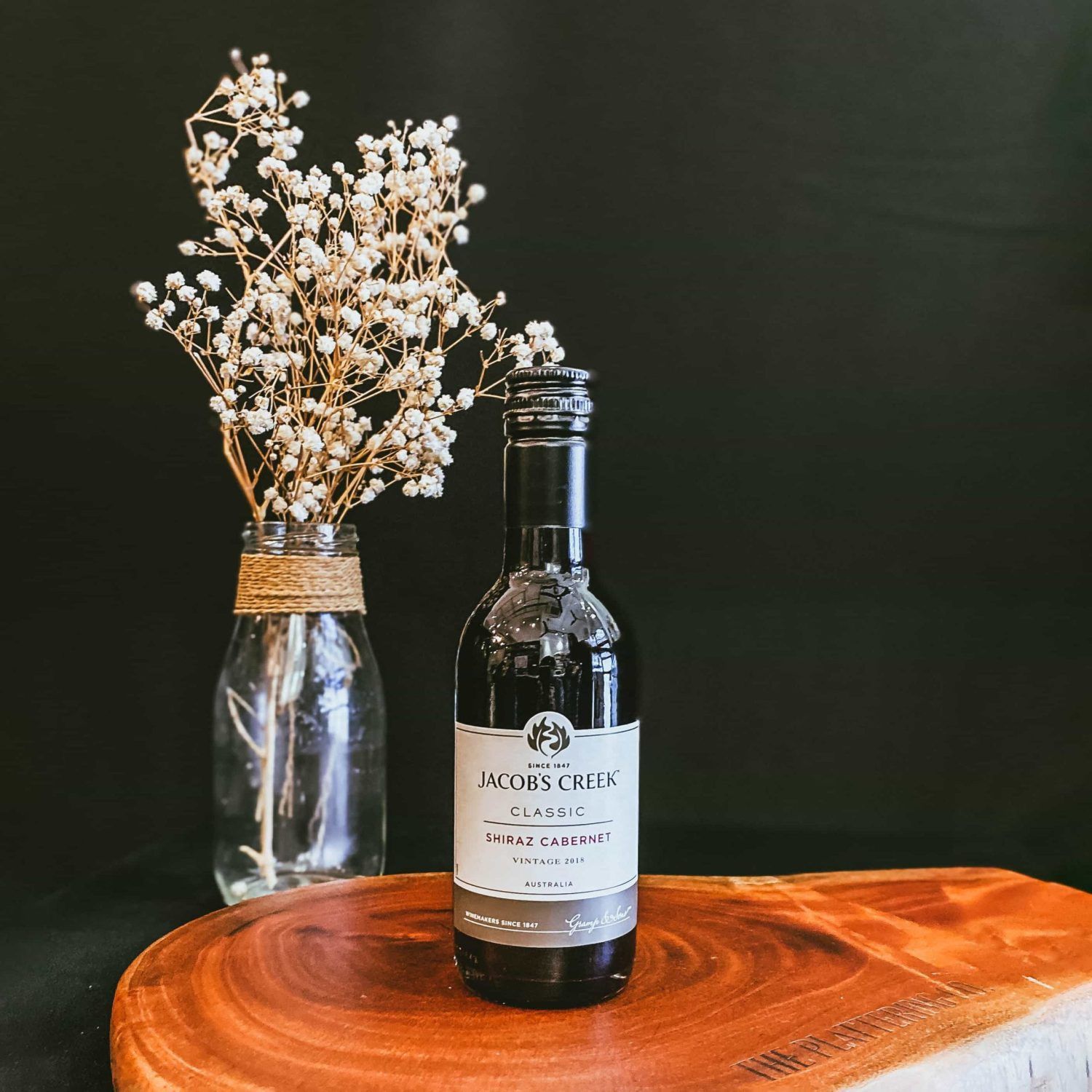 Mini Jacob's Creek Shiraz Cabernet (187ml)