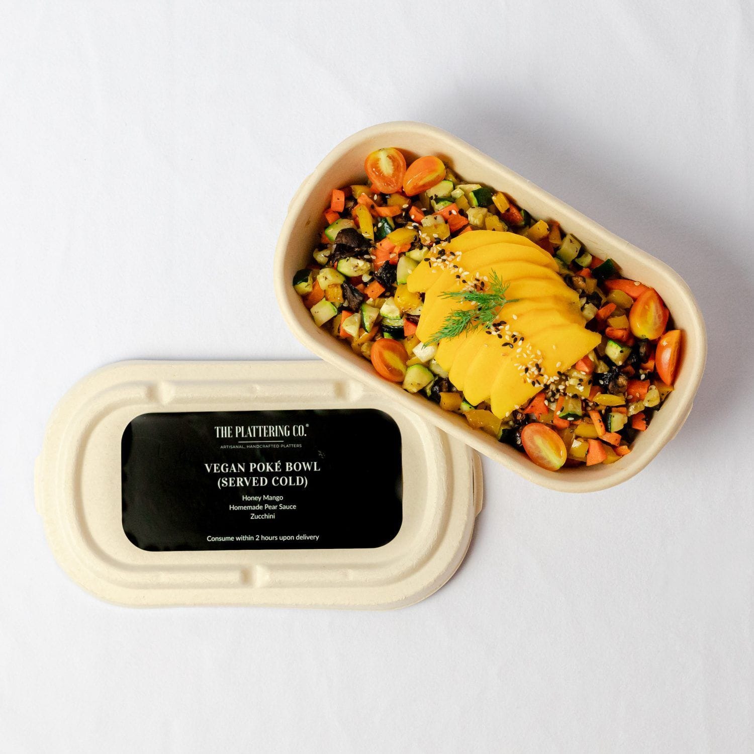 Vegan Poké Bowl (served cold)