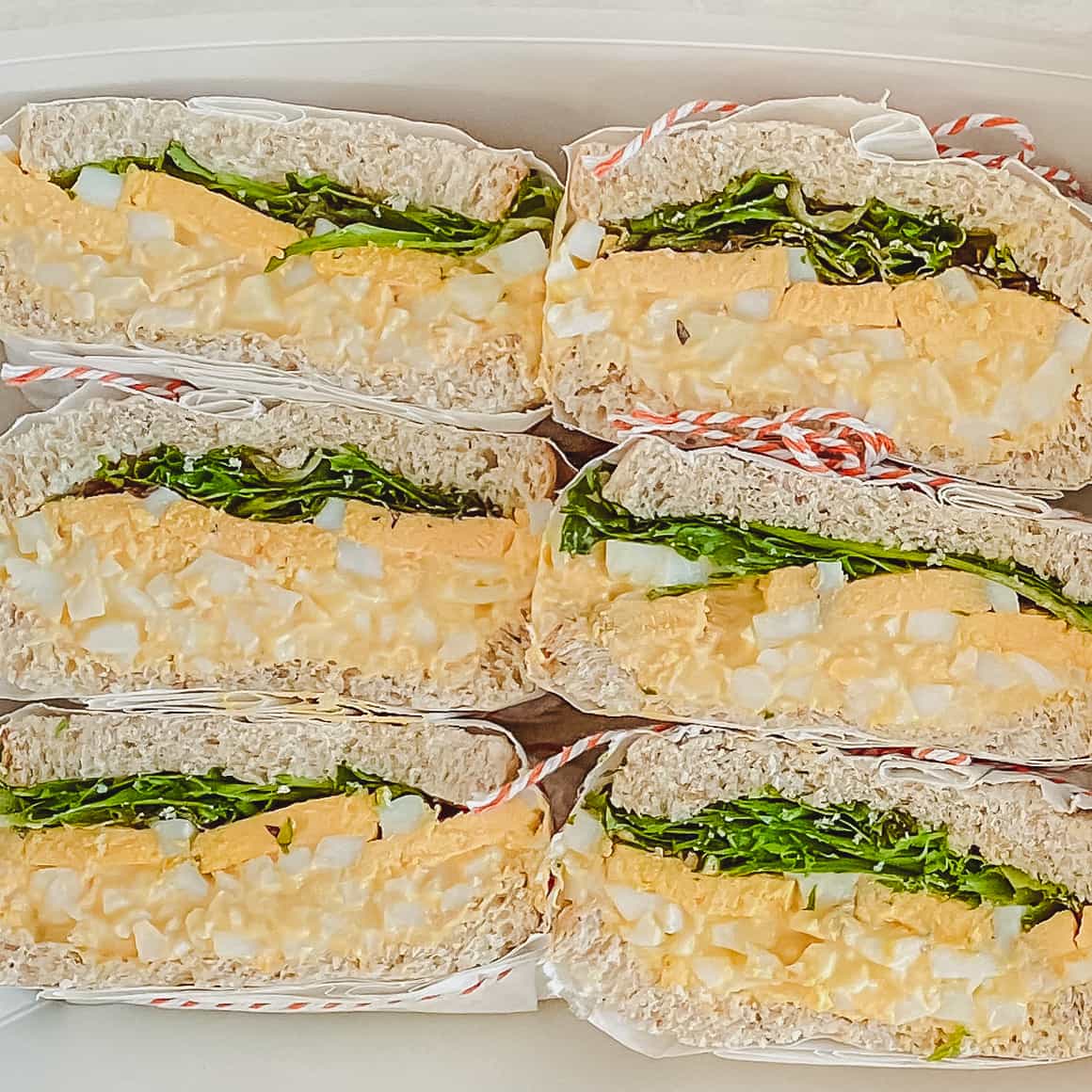 order sandwiches truffle egg