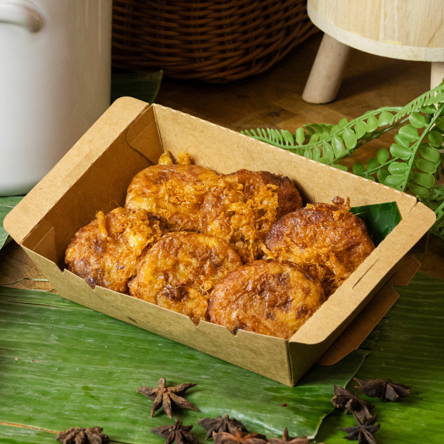 Sides | Fried Begedil (6 pieces)