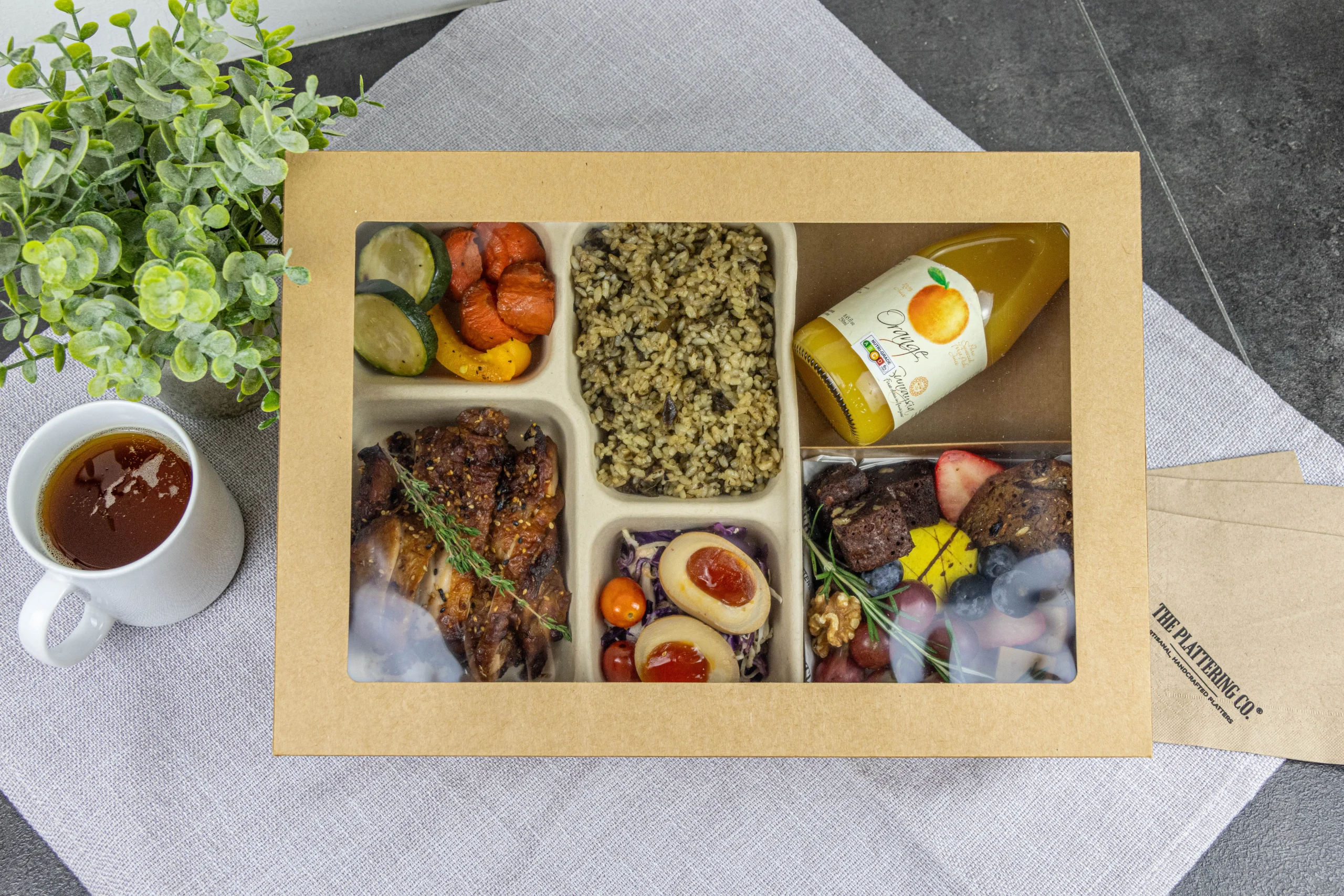 Corporate Appreciation Bento Box