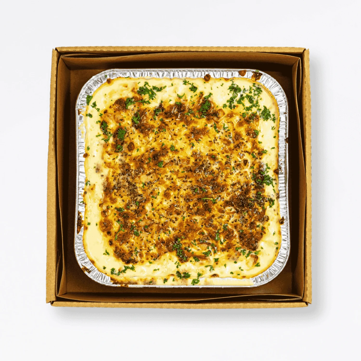 Creamy Mac & Cheese (Serves 4-6 Pax)