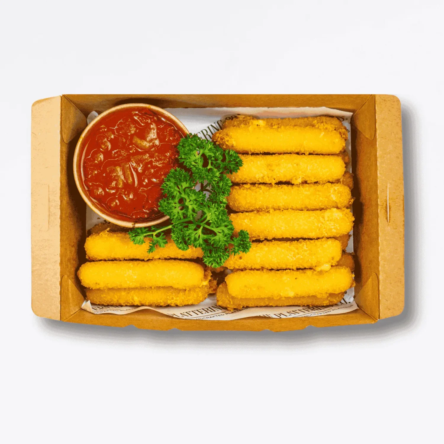 Mozzarella Cheese Sticks (Serves 4–6 Pax)