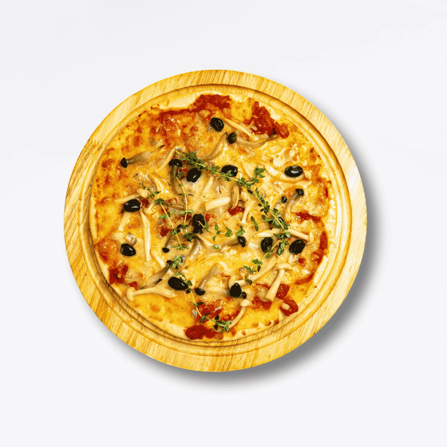 Pizza Champignon (Serves 4-6Pax)