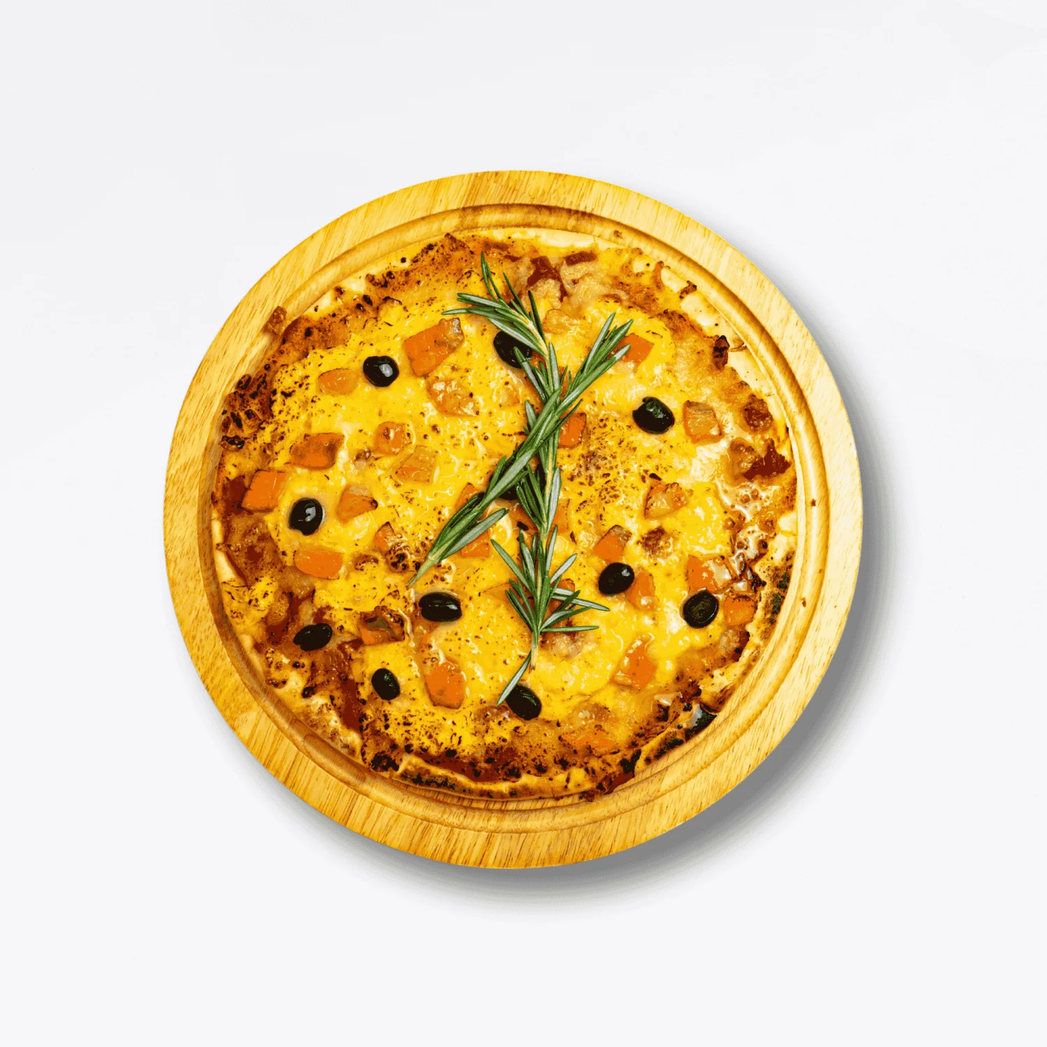 Pizza Tamago Salmon (Serve 4-6Pax)