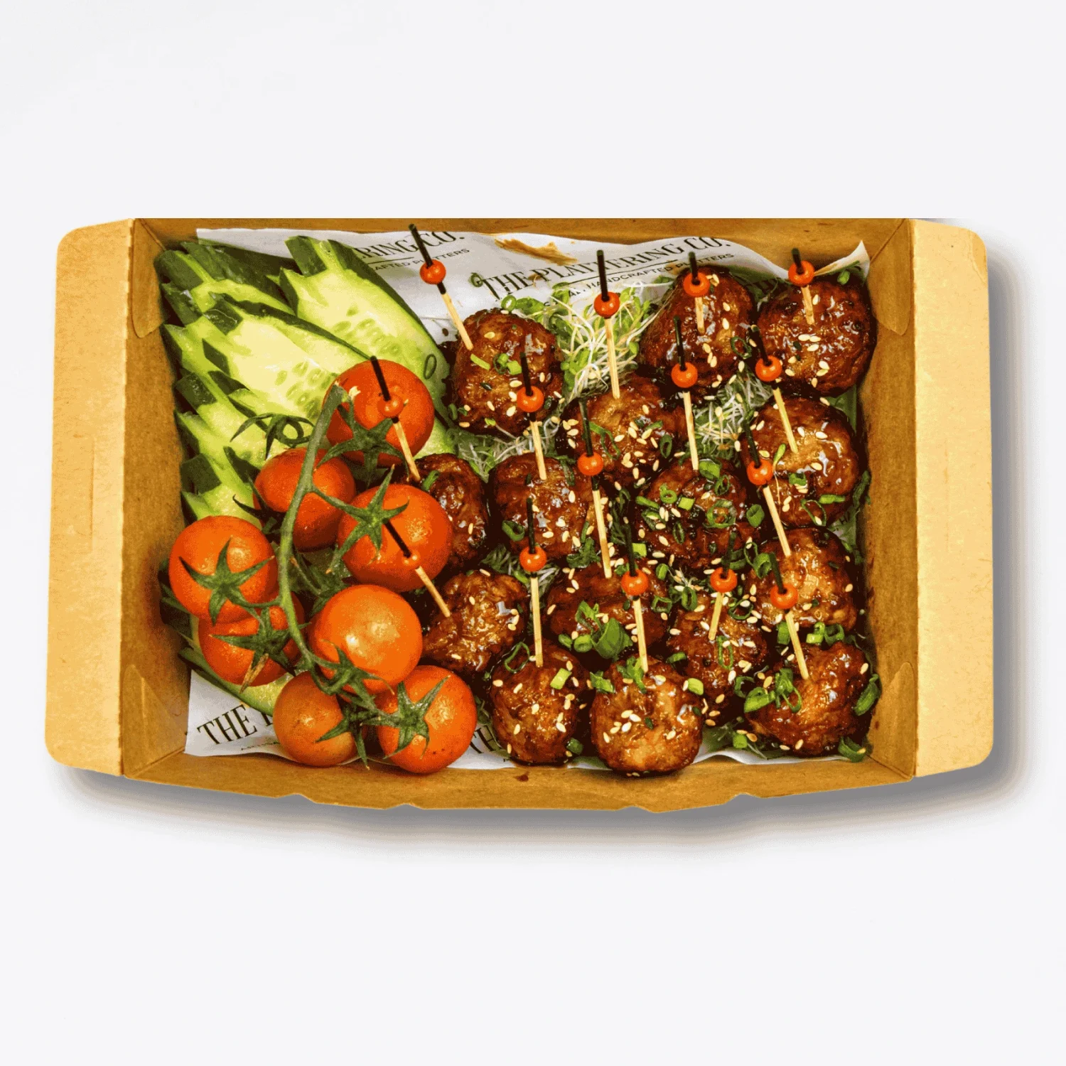Teriyaki Chicken Meatball (Serves 4-6 Pax)