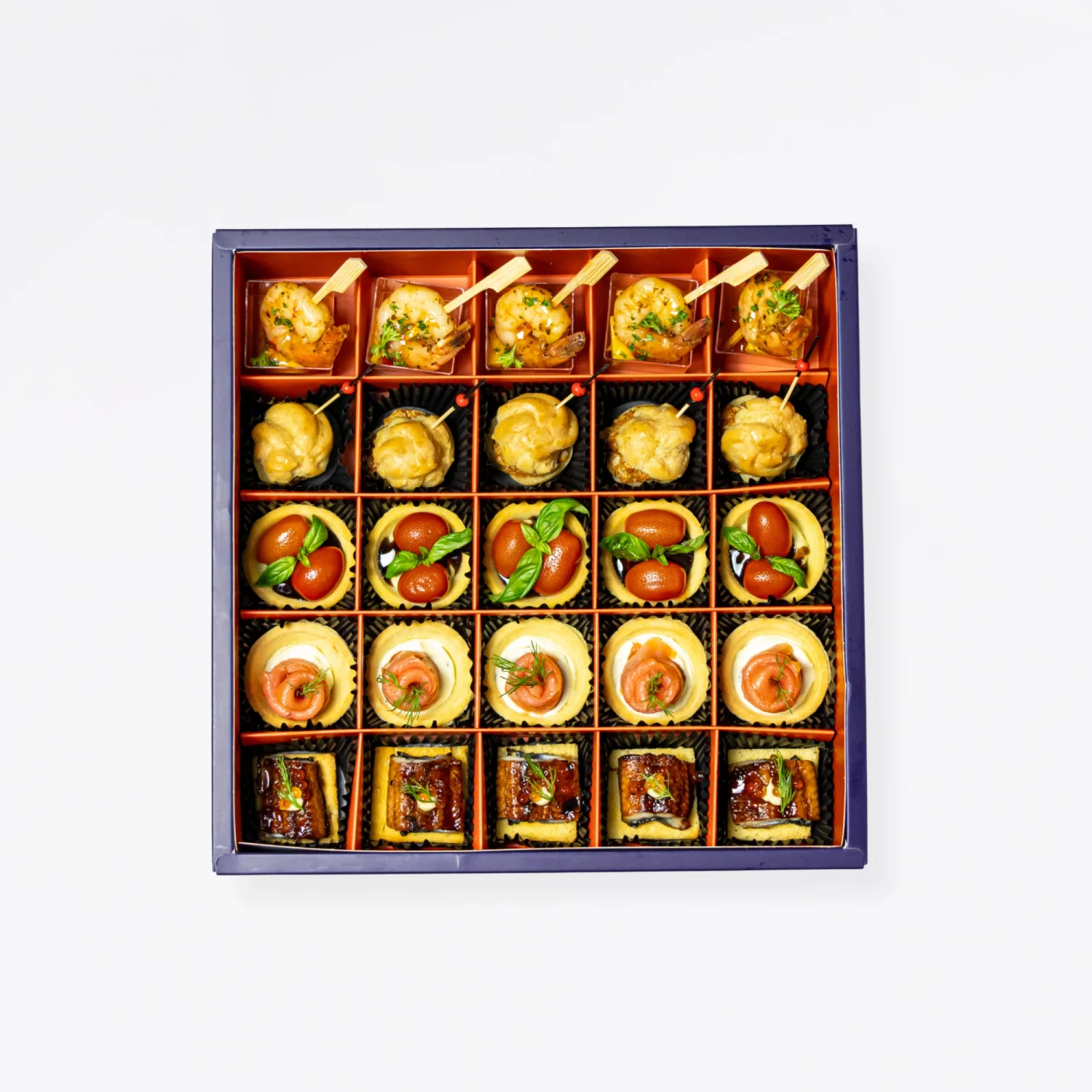 Canapé Box | The Coastal Cravings (25pcs)